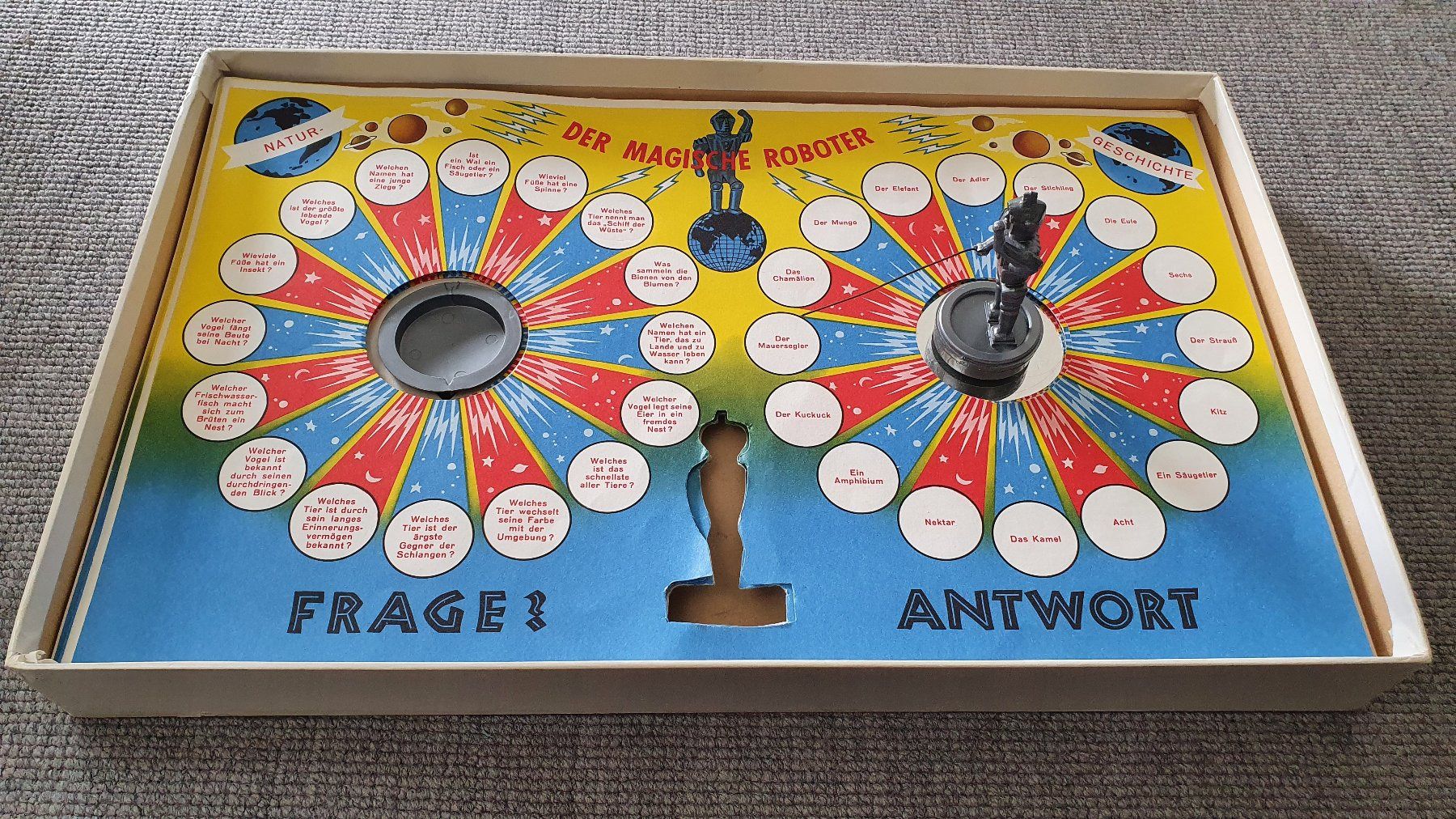 Spiele: Spiel: Der magische ROBOTER /1958 – Gebraucht aus Glattfelden von sessa123 3
