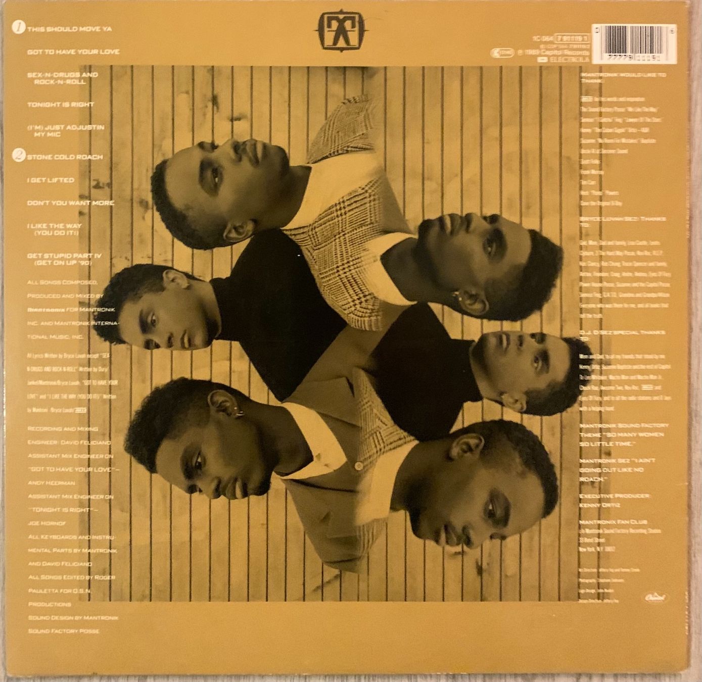 Dischi in vinile: MANTRONIX - This Should Move Ya Lp 1989 – Usato da Mühlethal venduto da superfast78 1