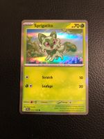 2023 Sprigatito Holo Promo 13/198 NM Ab 1