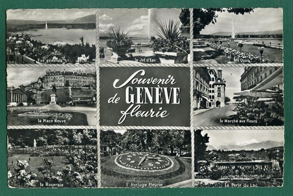 Aimant Frigo Souvenir Genève – Dimensions 8x5,5 Cm, Impression Brillante, Aimant Puissant – Cadeau Voyage Suisse, Décoration