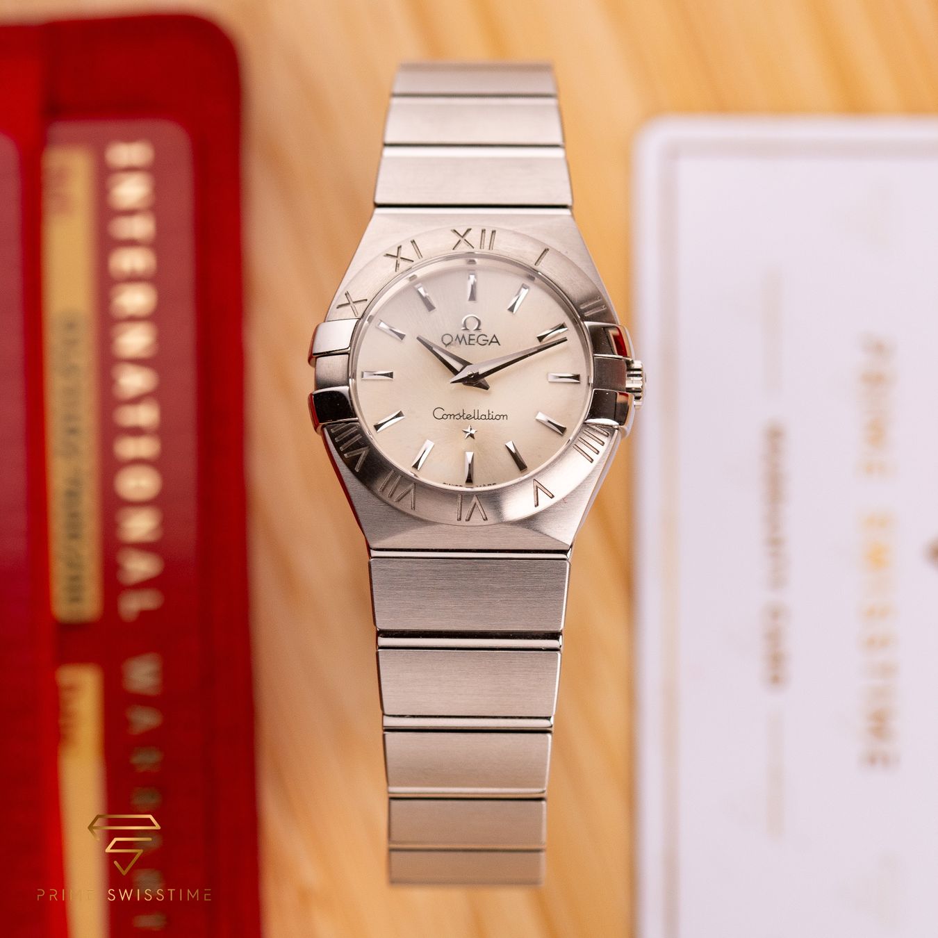 Omega Uhren: Omega Constellation/ 123.10.27.60.02.001/ Full Set/ 2016 – Gebraucht aus Luzern von PrimeSwissTime 1