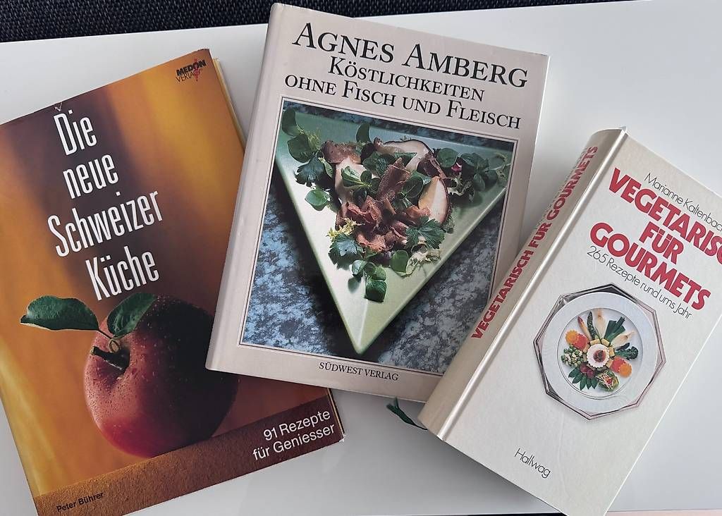 Libri: "Die neue Schweizer Küche" von Peter Bührer – Usato da Adliswil venduto da fbos1475 1