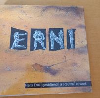 Hans Erni -gestalten, à l'œuvre, at work. Handsign. Zeichnug