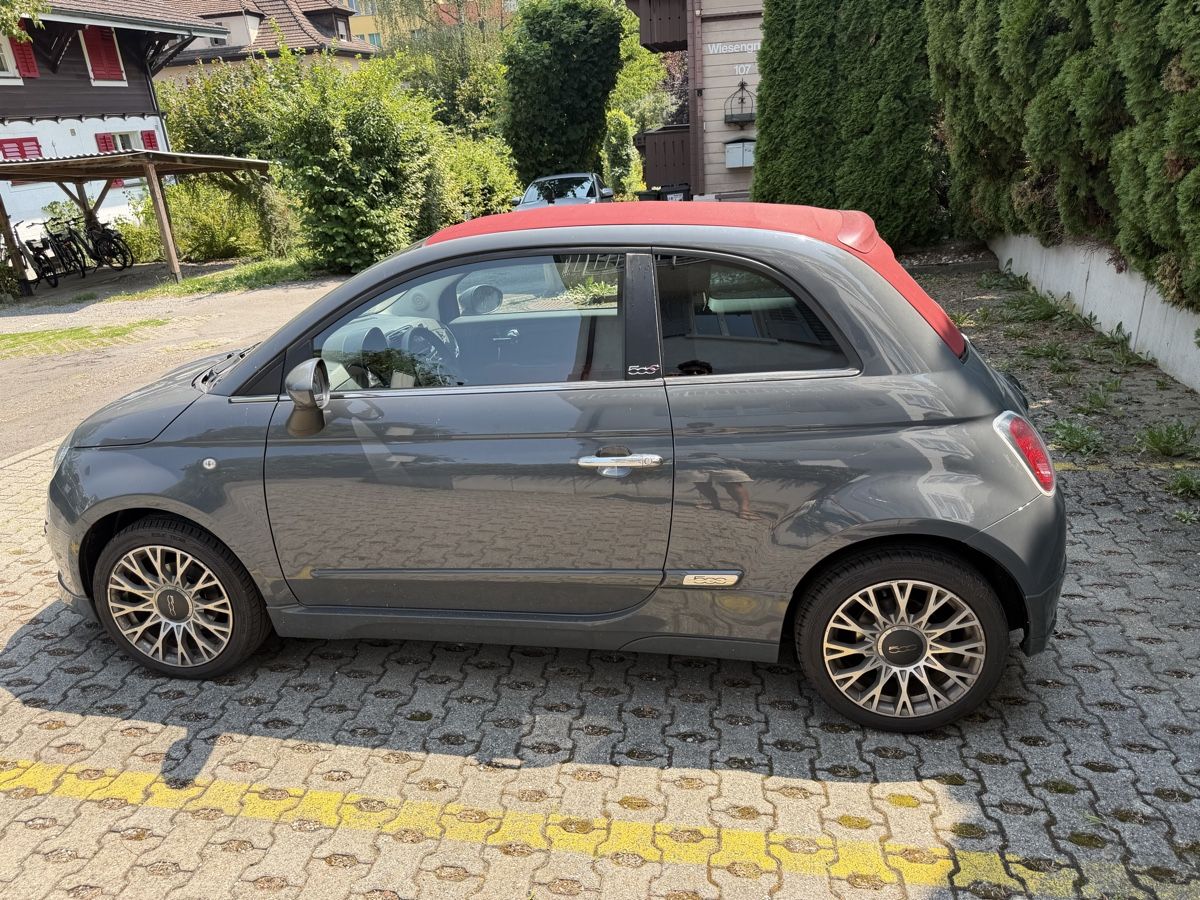Fiat Automobili: Fiat 500 1.4 16v Cabrio – Usato da Ebikon venduto da Pascaldevodet