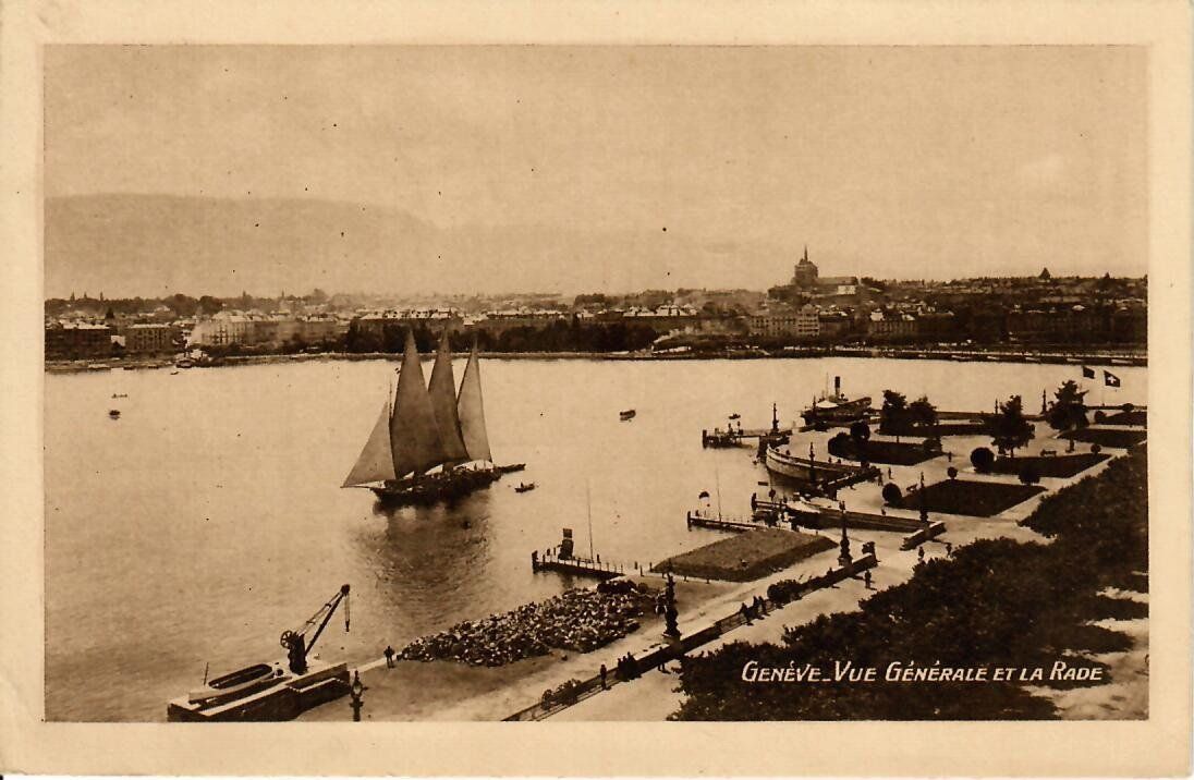 Cartes postales: Genève – D'occasion à Hochdorf par Ziegel-16