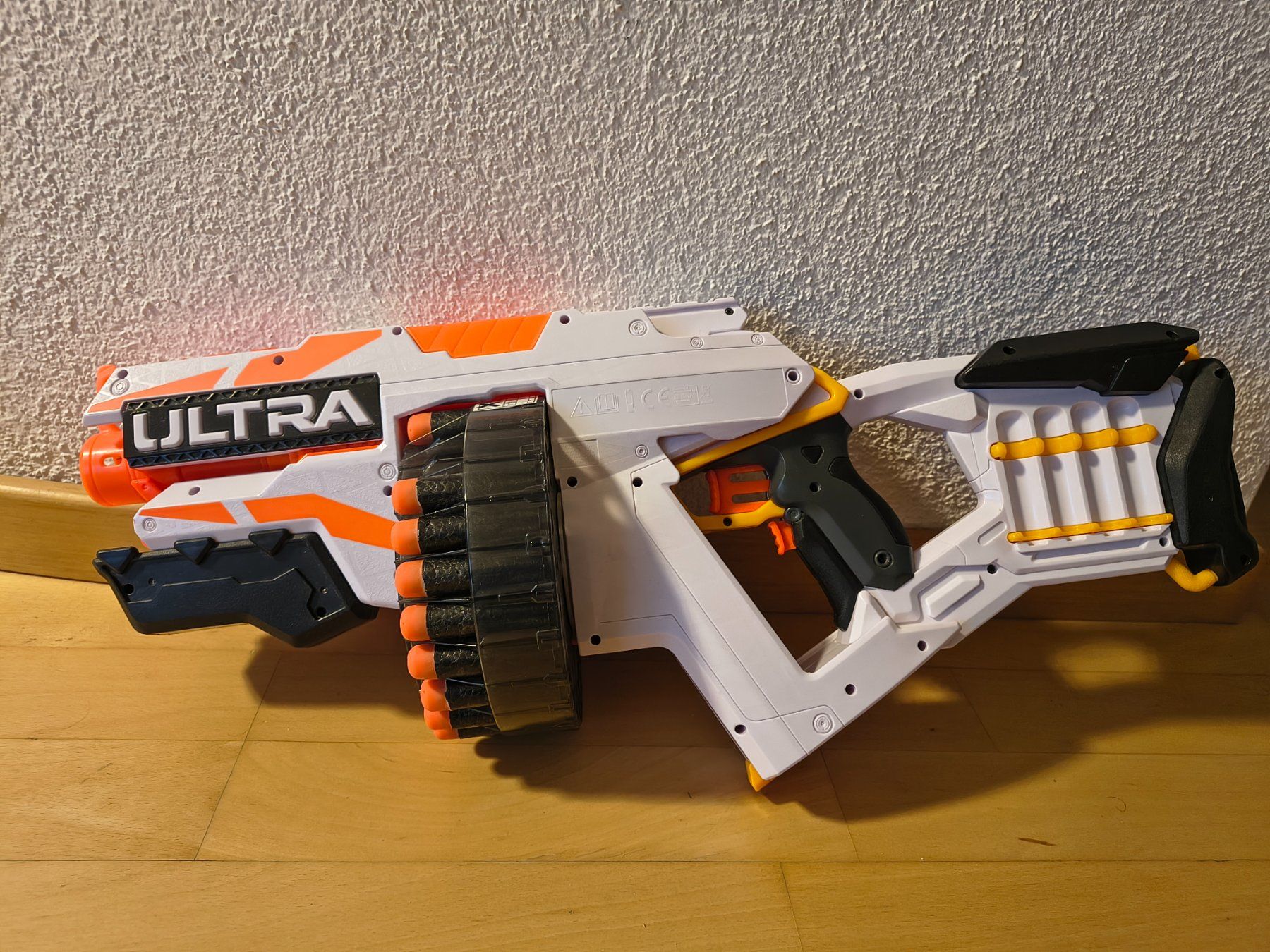 Nerf Spielzeuge: Nerf Gewehr mit Zielscheibe – Gebraucht aus Steckborn von Kejoel 2
