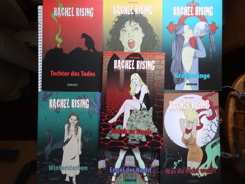 Rachel Rising Band 1 - 7 Komplett von Terry Moore (Gebraucht) in ...