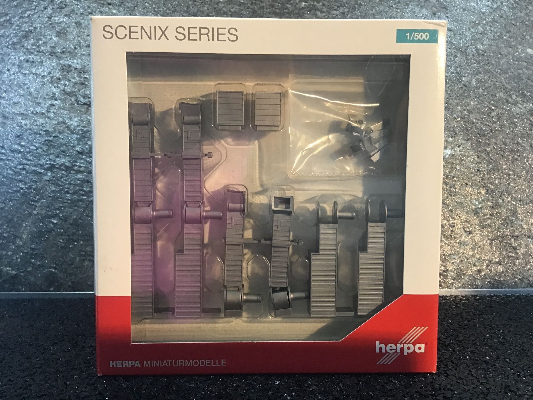 Kit di modellismo & Modellini statici: HERPA SCENIX SERIES 1/500 – Usato da Männedorf venduto da Spezial-Modelle 1