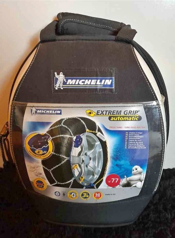 Schneeketten: Michelin Extrem Grip Auto Schneeketten – Gebraucht aus Sitterdorf von imsis