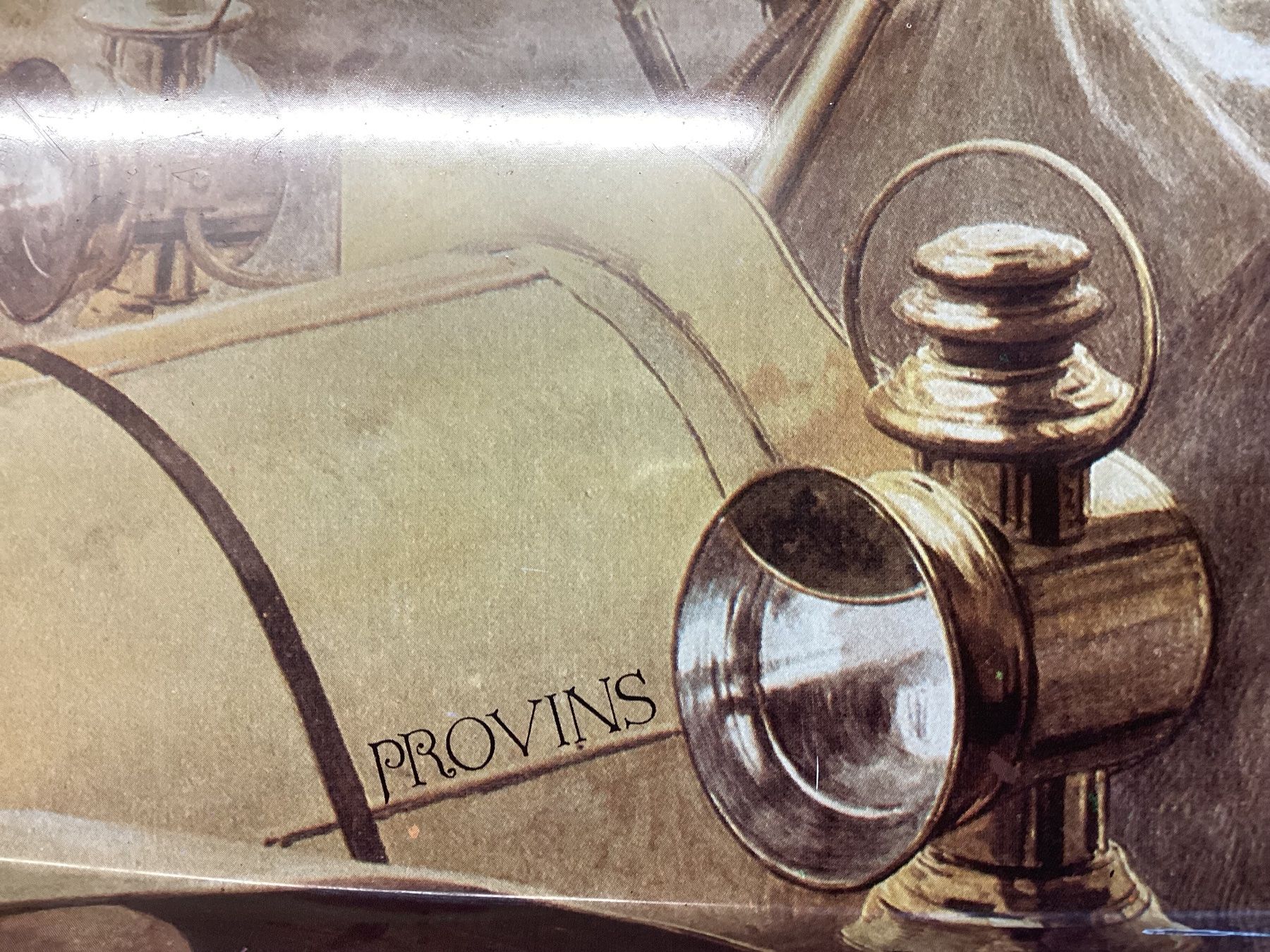 Toutes les décorations: Werbung ,Oldtimer Retro,  Service-Tablet, Blech – D'occasion à Eglisau par mar_5rn2 8
