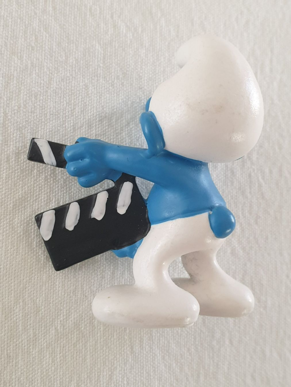 Schleich Statuette: Schlumpf mit Klappe – Usato da Mörschwil venduto da spirspi 5