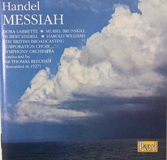 CD: Händel - Der Messias (Thomas Beecham) – Usato da Grüningen venduto da azulamarillo