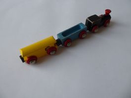 Nostalgie Brio Zug, 1 Lok und 2 Wagen, gebraucht