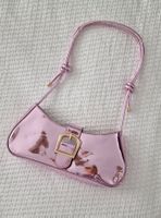 Trendige Tasche in Metallic Rosa – Hingucker! NEU