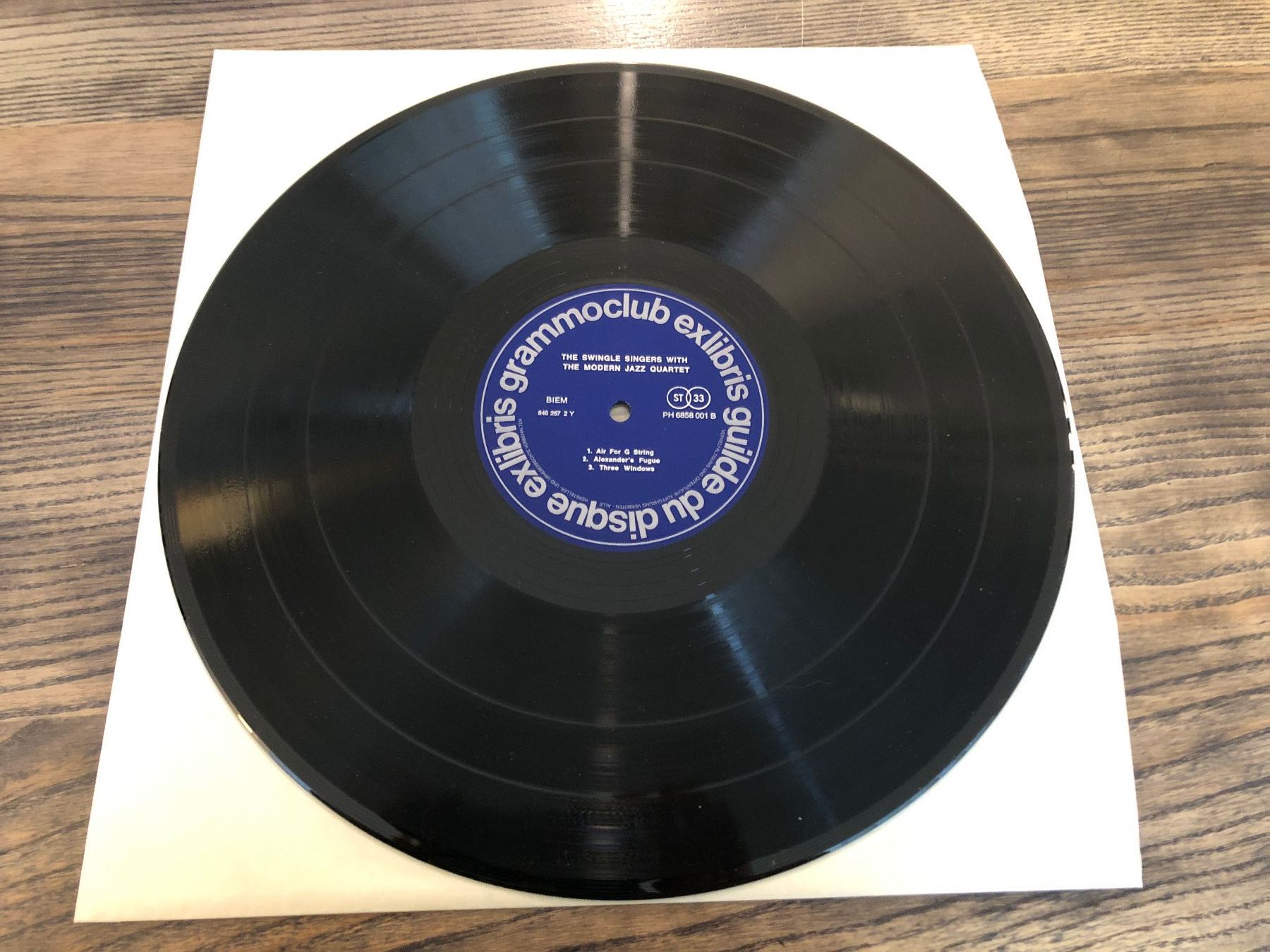 Dischi in vinile: LP Modern Jazz Quartet the swingle singers – Usato da Berg am Irchel venduto da Zweiti_Chance 2