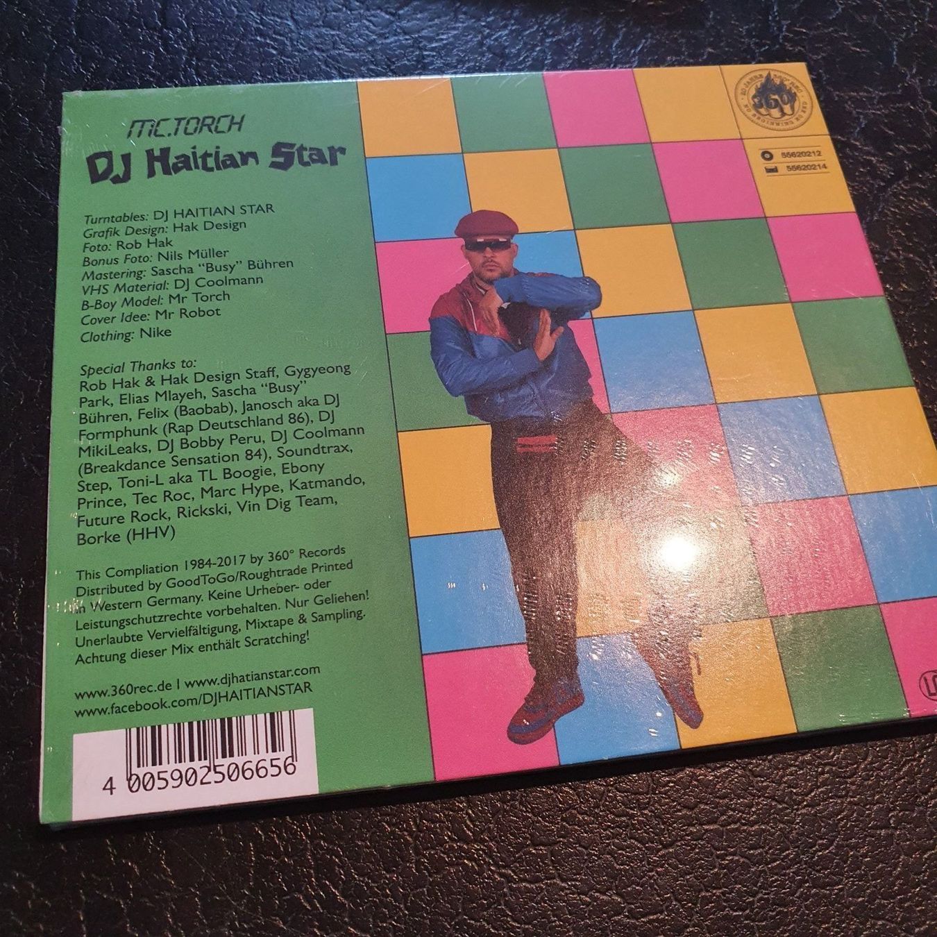 CD: Haitian Star - German 80s HipHop 2 Torch – Nuovo e nell'imballaggio originale da Zürich venduto da haitimarasa 1