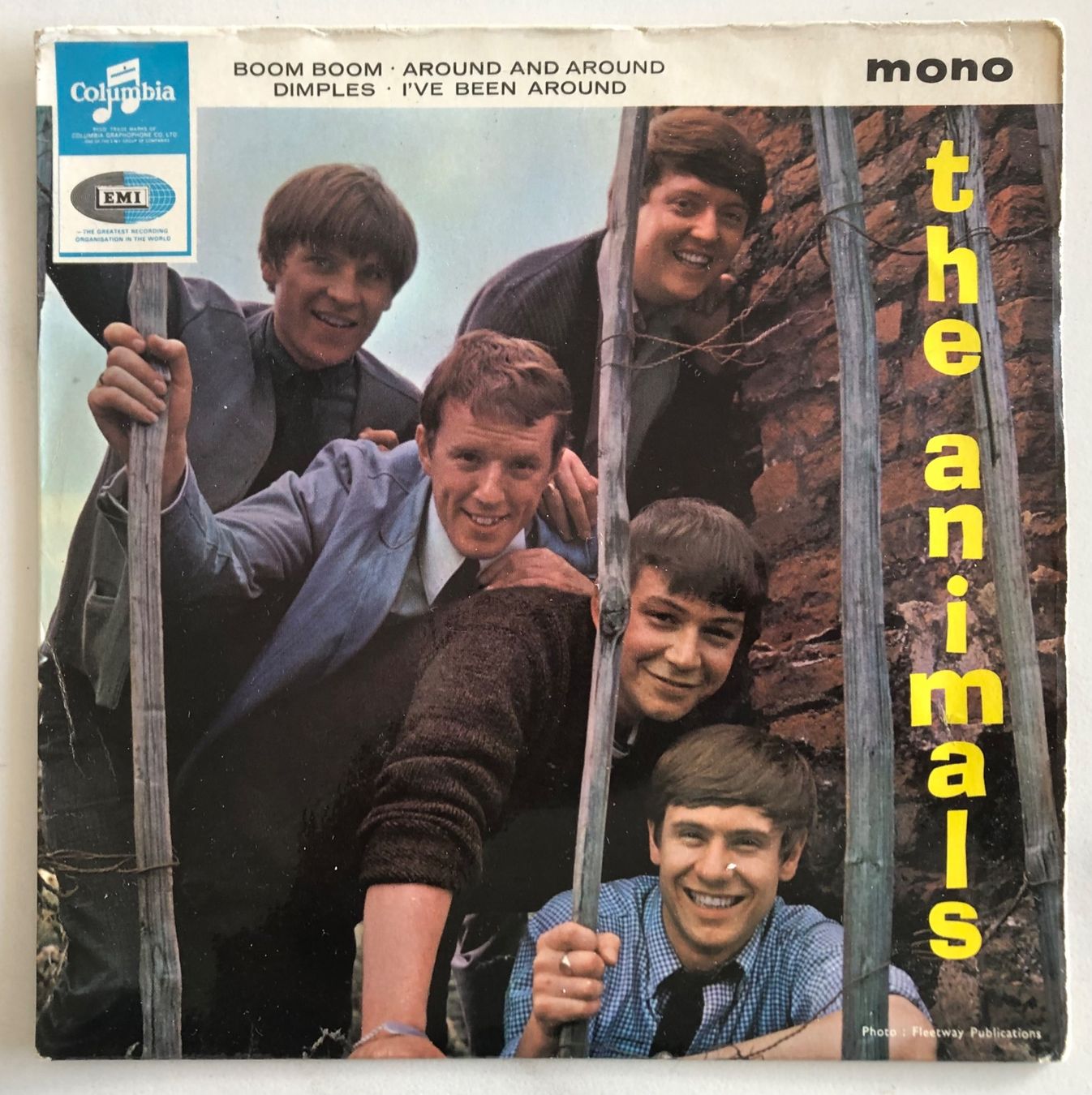 Dischi in vinile: THE ANIMALS - THE ANIMALS – Usato da Poliez-Pittet venduto da Newtown-Records