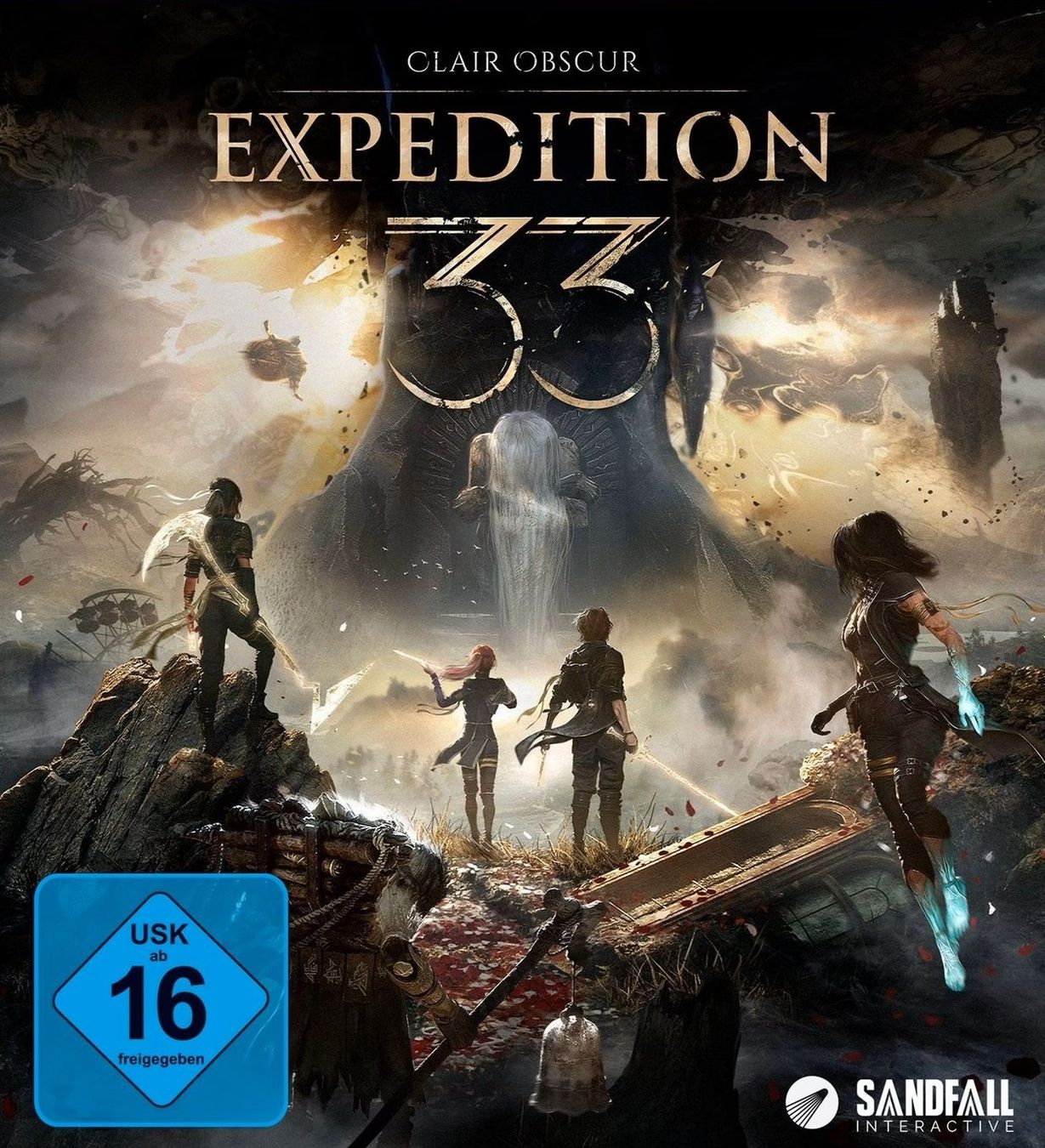 Spiele: Clair Obscur Expedition 33 (PC, 2025, Nur Steam Key Code) – Neu (gemäss Beschreibung) aus Bad Säckingen von ms-spiele-keys