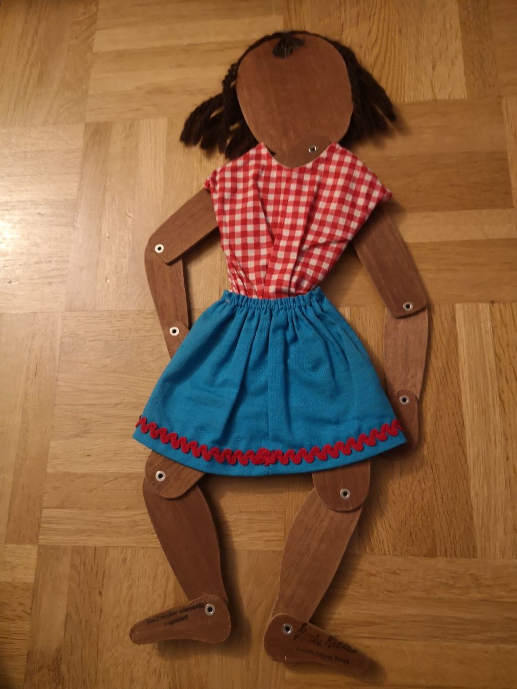 Käthe Kruse Poupées: KÄTHE KRUSE "MANUELA"  – D'occasion à MUEHLEBERG par Cocolinette