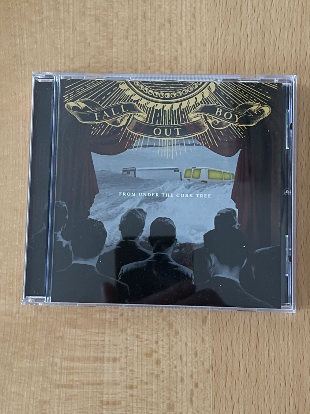 CD: Fall out Boy - From under the Cork Tree – Usato da Rüti ZH venduto da alumedien