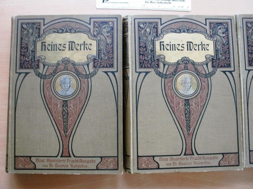 Livres: Heines + Rückerts Werke – D'occasion à Grenchen par Kogi7 2