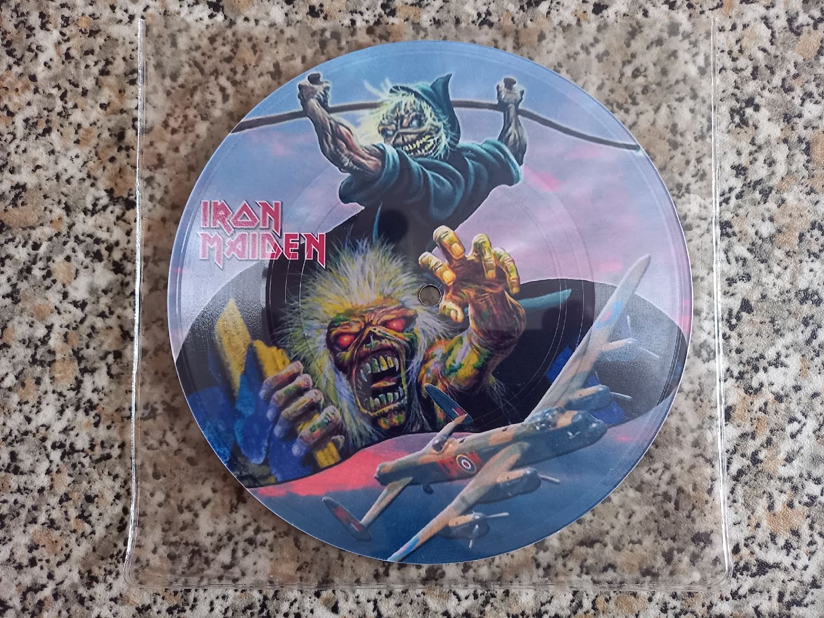 Dischi in vinile: Iron Maiden - Picture Disc (7") – Usato da Reinach AG venduto da cosmiceddie 1
