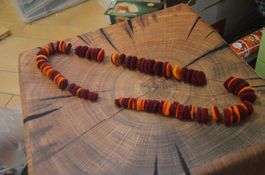 COLLIER - HANDARBEIT - NEU