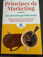 Principes de Marketing, Kotler & Armstrong, 15e - NEUF
