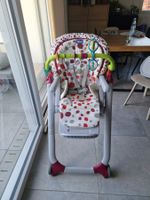 Chaise haute chicco poly progrès 5