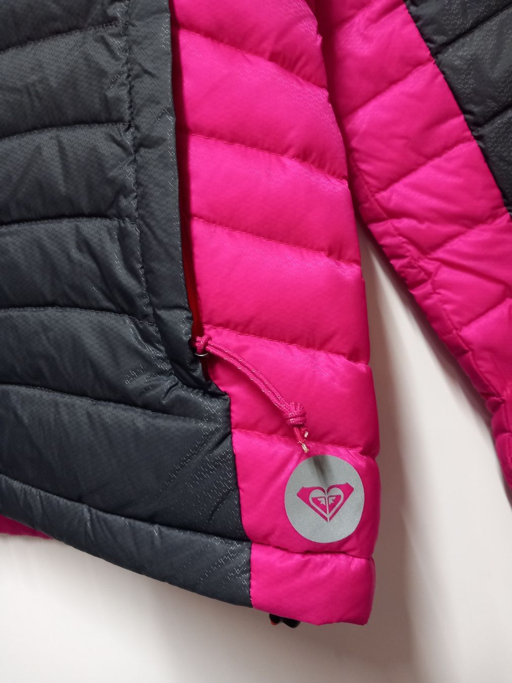 Roxy Giacche: ROXY Steppjacke Gr.M pink grau – Nuovo (secondo la descrizione) da Merligen venduto da muss_haben 2