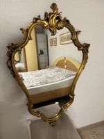 Miroir doré ancien - Élégance et style intemporel!