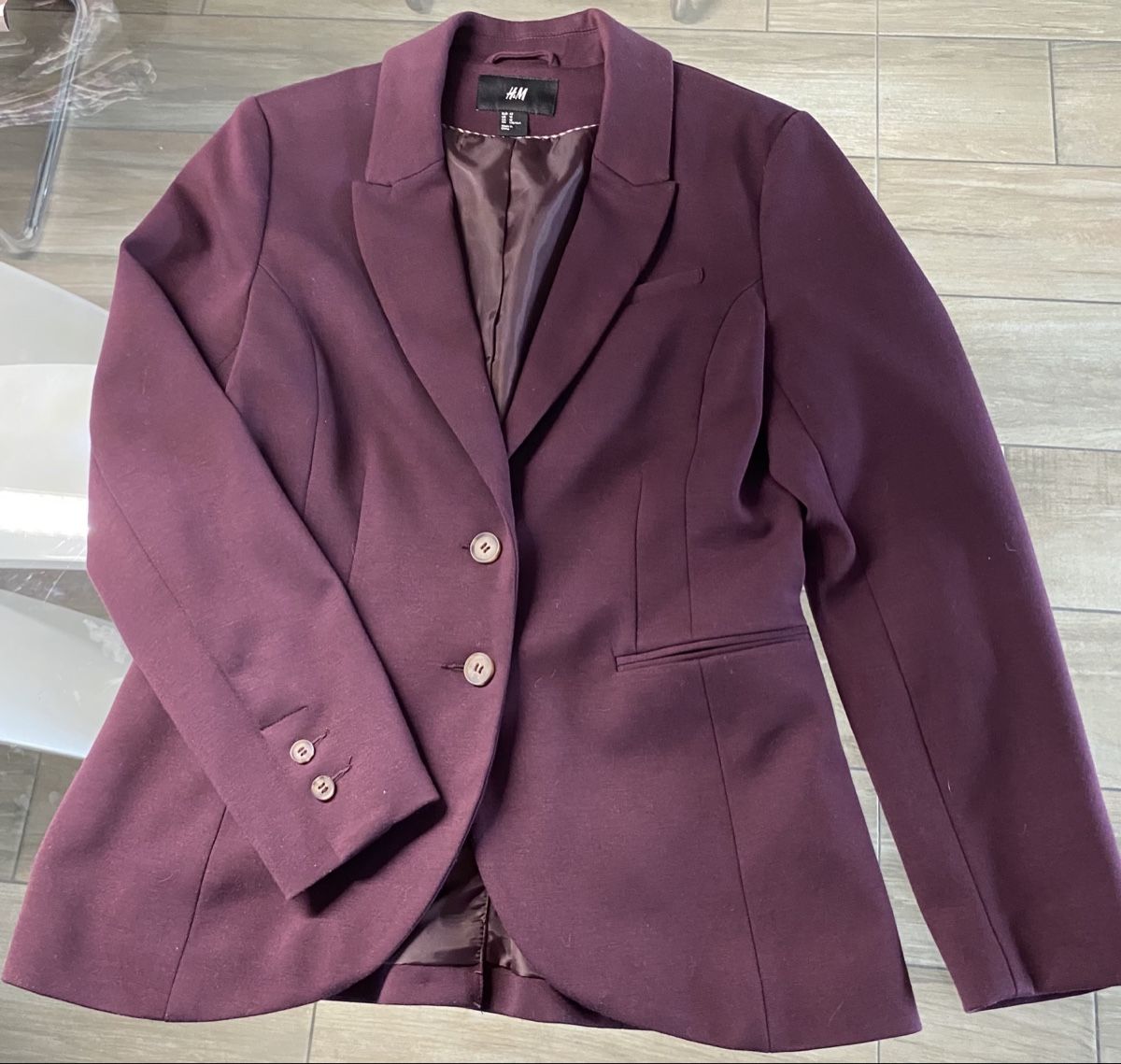 Giacche: H&M Blazer nur wenig getragen – Nuovo (secondo la descrizione) da Hausen AG venduto da corinne_g