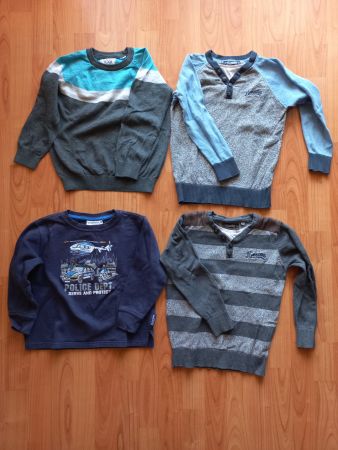 Jungs Pulli Set Gr. 116-122