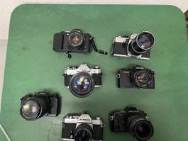 Diverse Kameras aus Nachlass Part 2