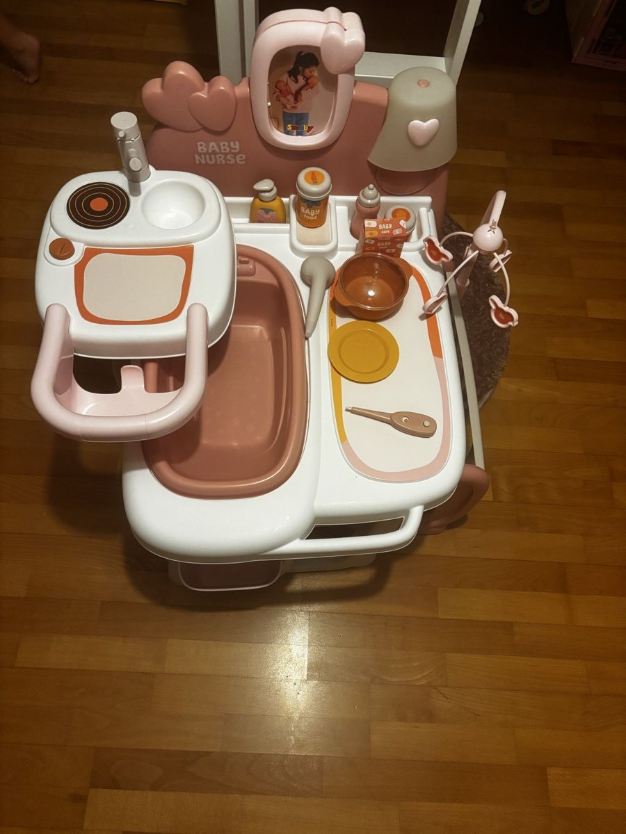 Smoby Giocattoli: Smoby Baby nurse Spielcenter – Usato da Magden venduto da ani_xw9t 5