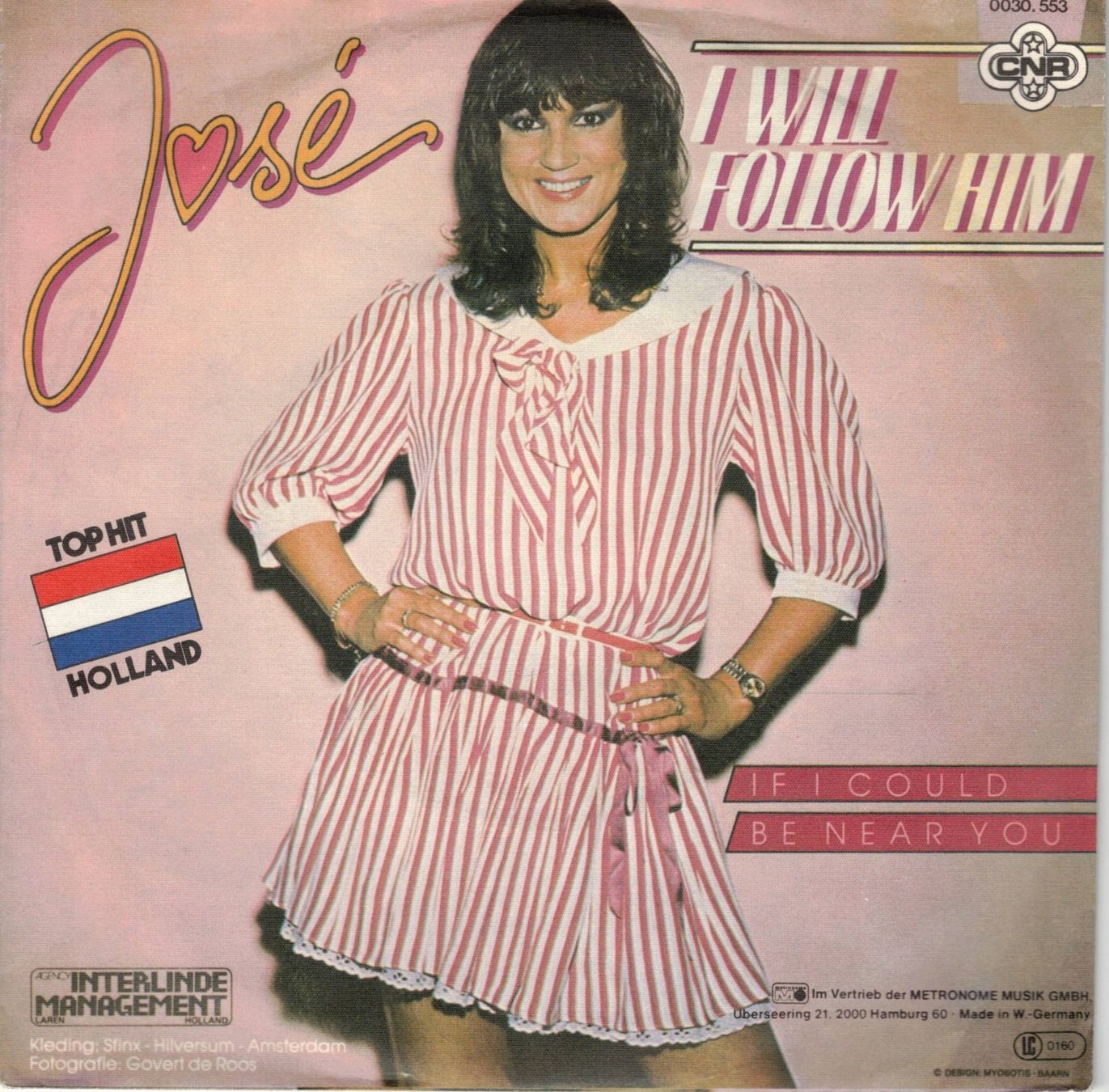 Dischi in vinile: Jose  --  I will follow him  Single7 – Usato da Rheinau venduto da asteng