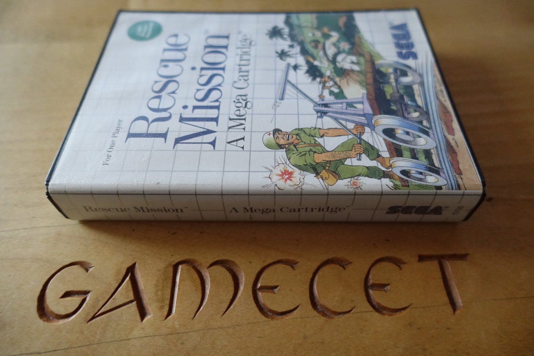 Sega Giochi: Rescue Mission - Sega Master System – Usato da Steinach venduto da Gamecet 1