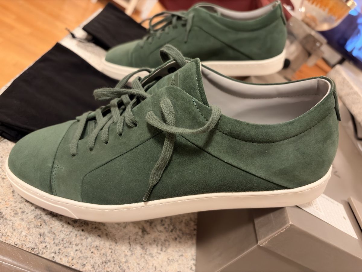Armani Scarpe da uomo: Sneakers Giorgio Armani – Usato da St. Moritz venduto da cas_w97x 7
