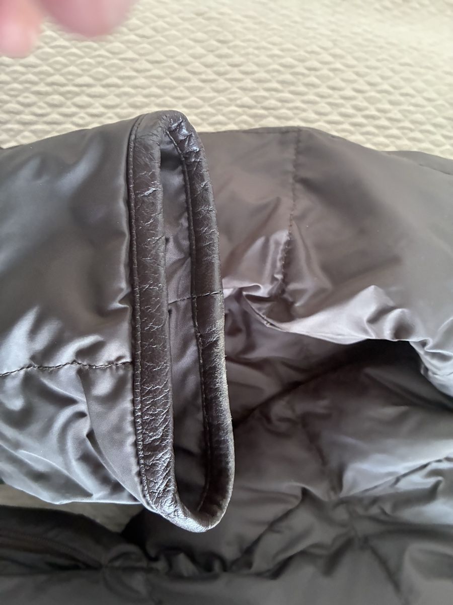 Moncler Giacche: Moncler reverse braun Groesse 4 – Usato da Novazzano venduto da White71 4