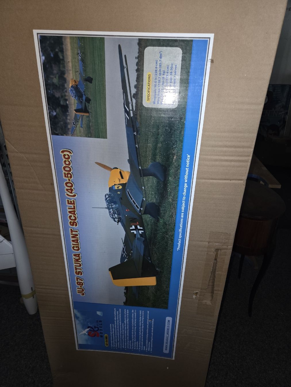 Seagull RC Kits de montage: ju 87 seagull Giant Scale – Neuf avec emballage d'origine à Uttwil par katanastar 3