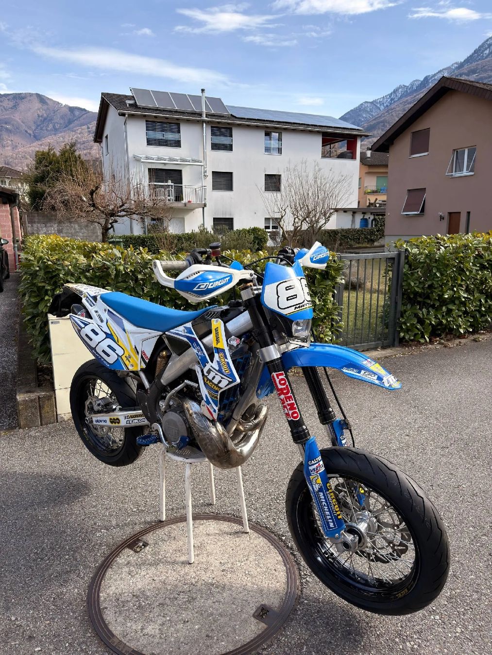 Tm Strada: tm 250 2t – Usato da Giubiasco venduto da sim_2hyx 1