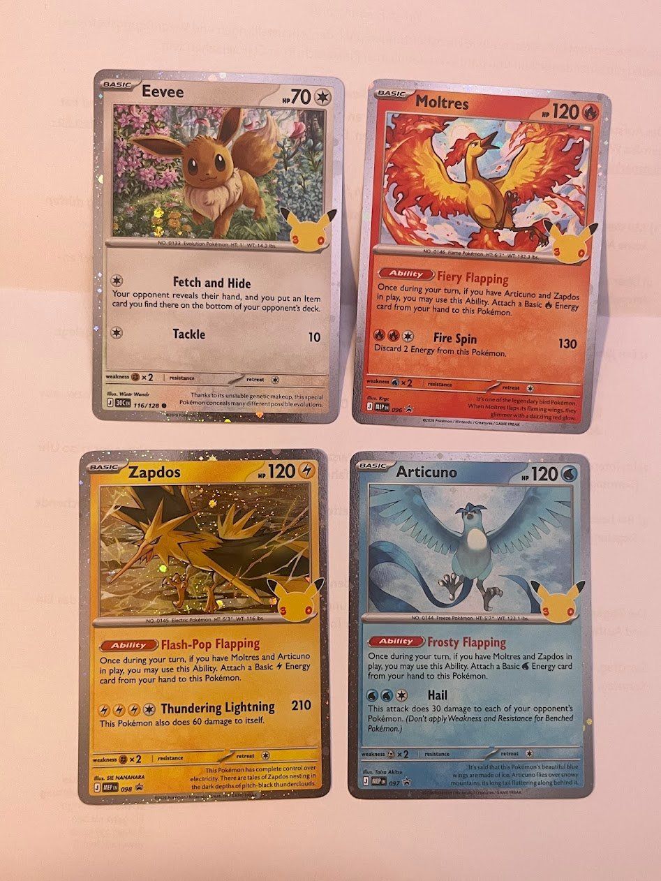 Carte collezionabili: Pokemon - C30 Promo MEP 96/97/98 – Usato da schaan venduto da Schokoloco