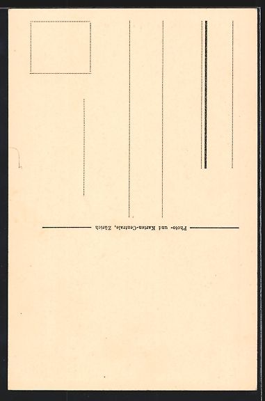 Cartoline postali: Amsteg /Gotthardbahn, Teilansicht mit Wi – Usato da Berlin venduto da bartko-reher 1