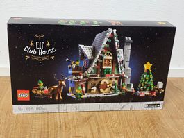 LEGO Icons 10275 - Winterliches Elfen Klubhaus (neu & OVP)
