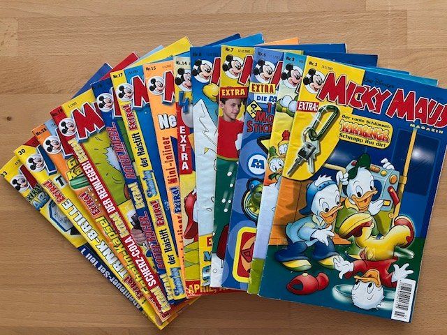 Fumetti: Micky Maus Hefte 53 Stück – Usato da Gossau ZH venduto da Influenza 2