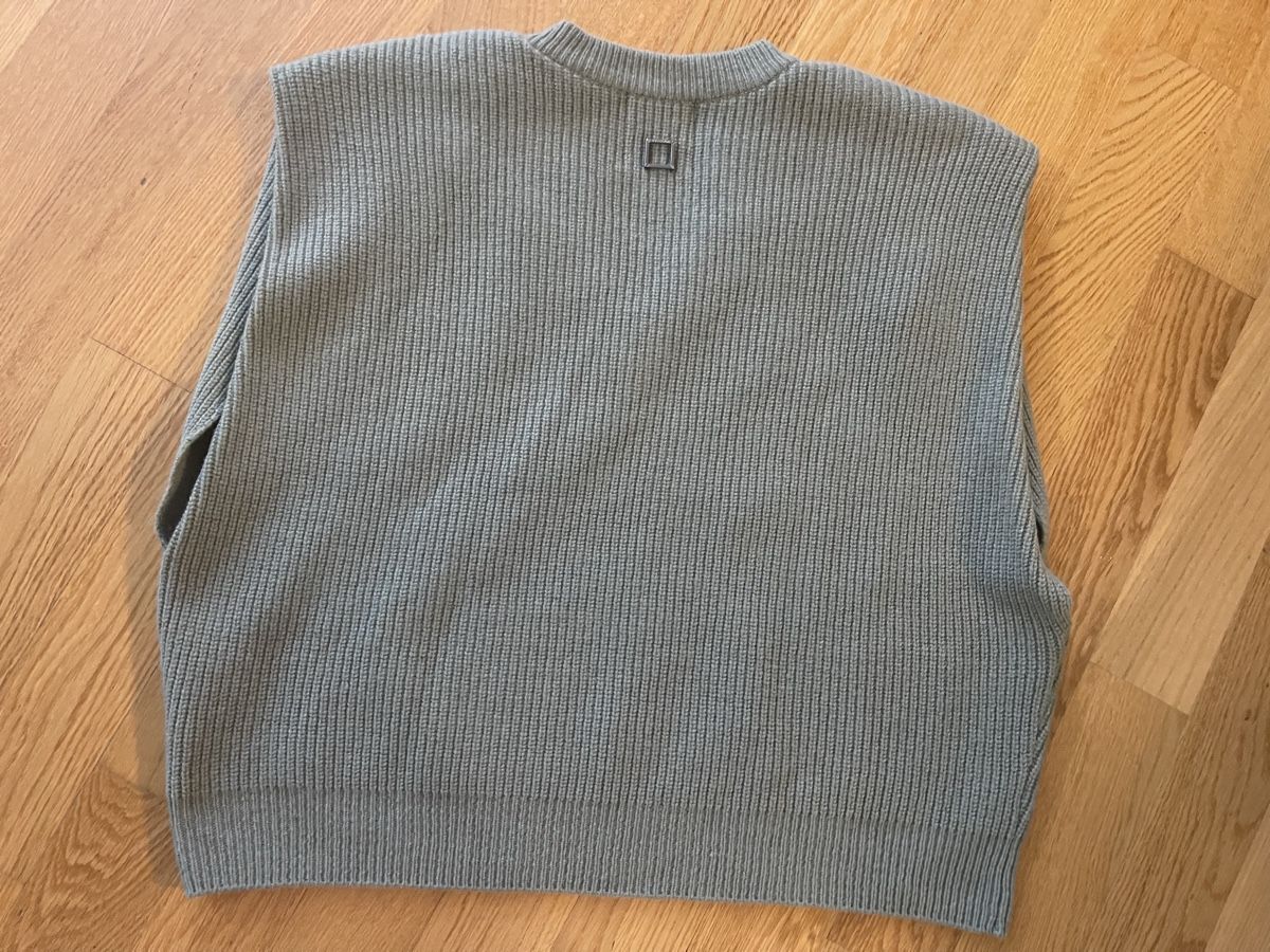 Gilet & Giacche: Pullover /WOOYOUNGMI Paris Strickweste Damen Gr. 46 – Usato da Rüschlikon venduto da Lajniii 8