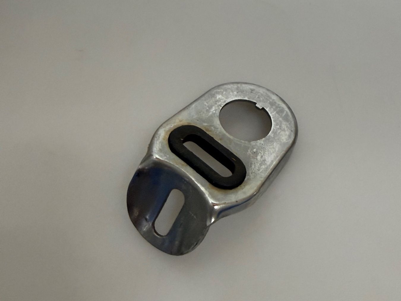 Puch Ciclomotori: Lampenhalterung Eierlampe Chrom – Usato da Hallau venduto da mofaplus