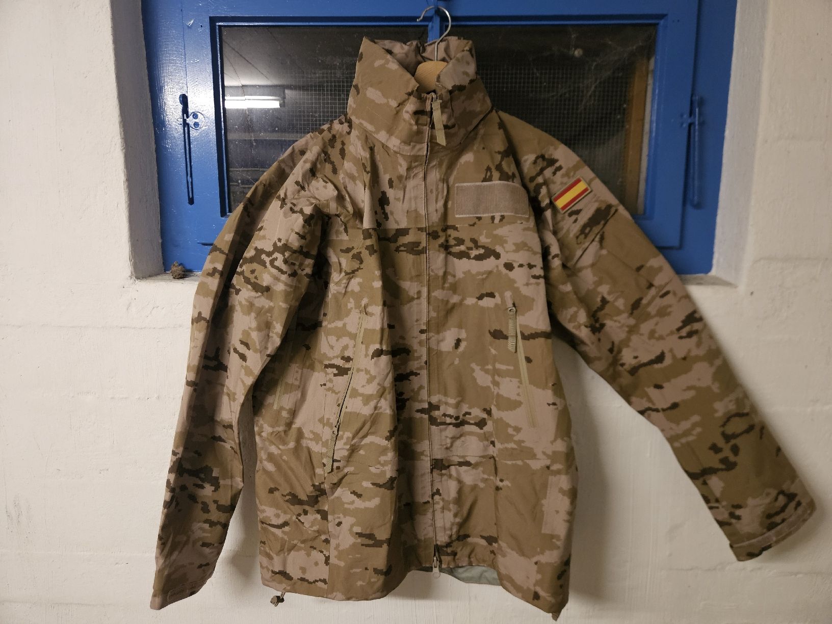 Uniformi: Membran Nässeschutz spanische Armee – Nuovo (secondo la descrizione) da Hägglingen venduto da Baltica