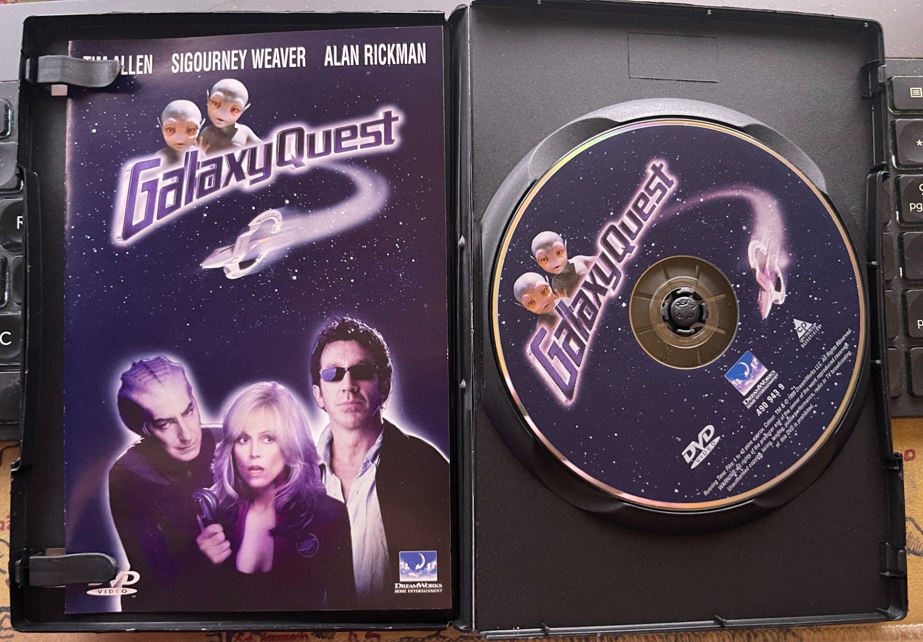Alle DVDs: Galaxy Quest (1999) - DVD – Gebraucht aus Semsales von __Florian__ 3