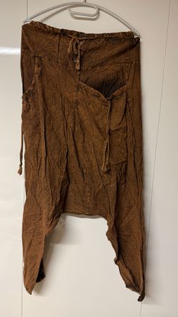 Harem Hosen braun Batik Grösse M neu